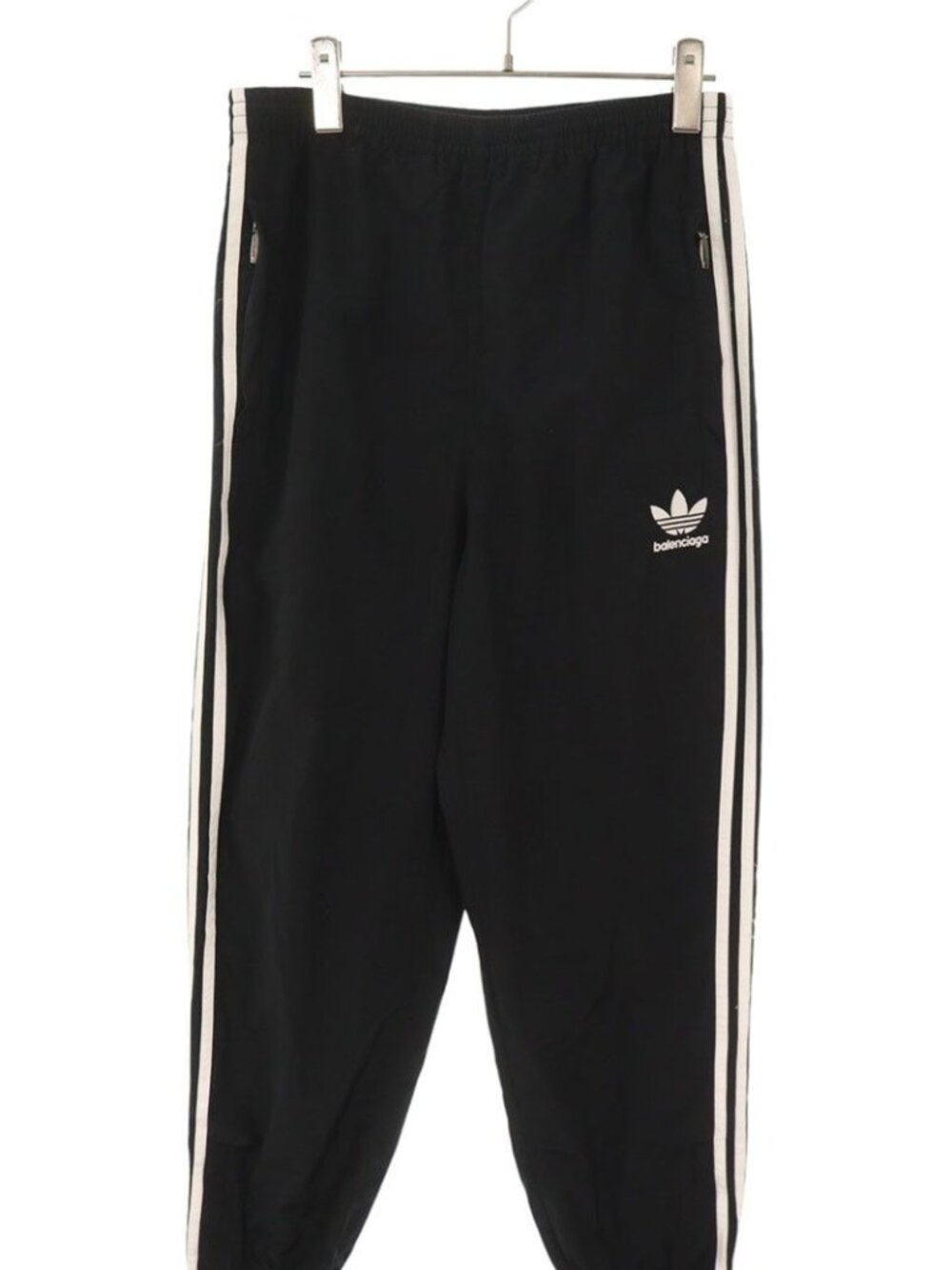 Balenciaga Logo Embroidery Nylon Long Pants 34